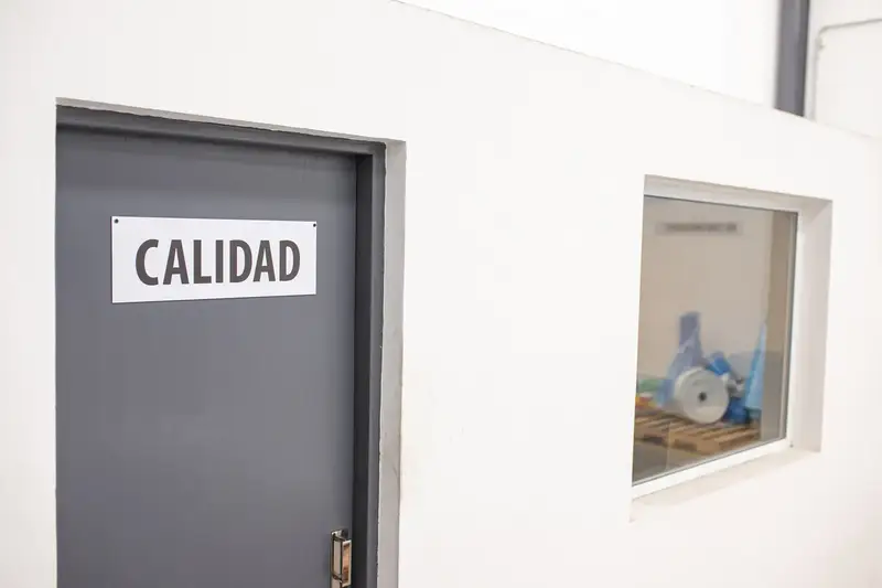 Ingreso al sector de Calidad
