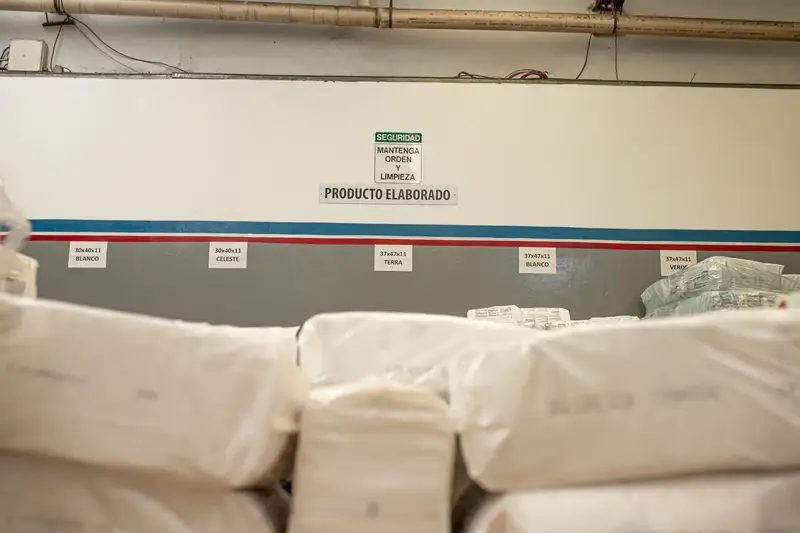 Depósito de producto elaborado